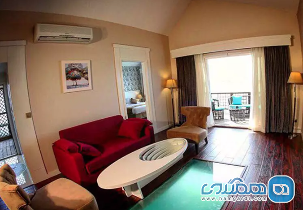 هتل دریایی ترنج کیش 