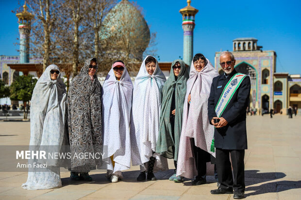 حرم شاهچراغ(ع) تلفیقی بی‌نظیر از گردشگری مذهبی و تاریخی کشور