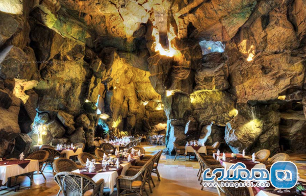 کوه نور: تالار صخره ای و برند لوکس پایدار