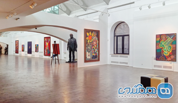 تور تفلیس آبان و آذر 1404: مقصدی برای ماجراجویی پاییزی MOMA TBILISI (موزه هنرهای مدرن)