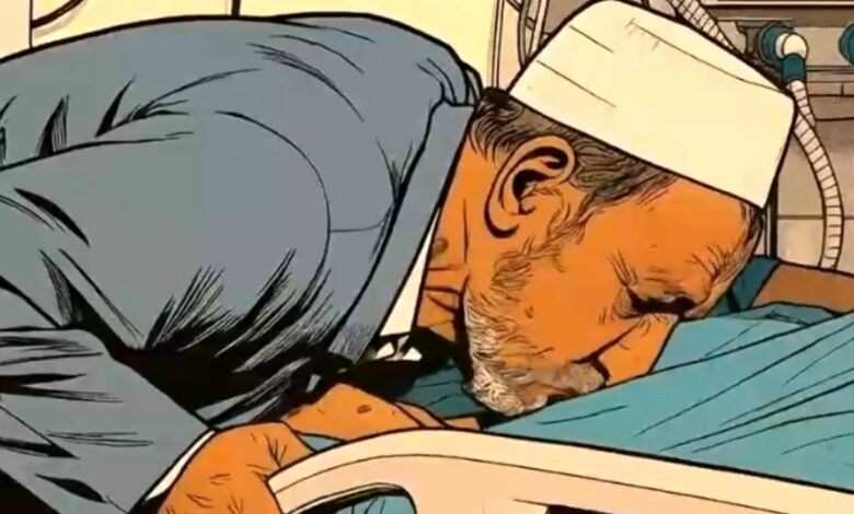مروری بر زندگی صابر کاظمی با صدای محسن چاوشی! + فیلم مروری بر زندگی صابر کاظمی با صدای محسن چاوشی! + فیلم