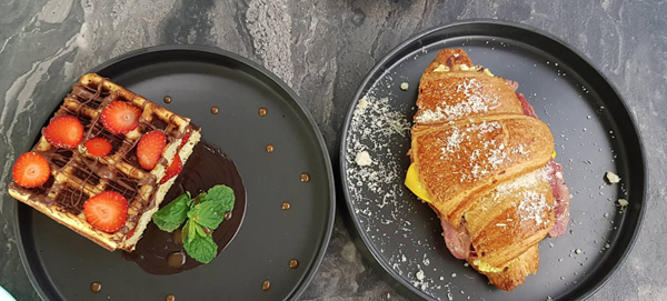 کافه دیدار: پیشرو در ارائه صبحانه و فضای کار