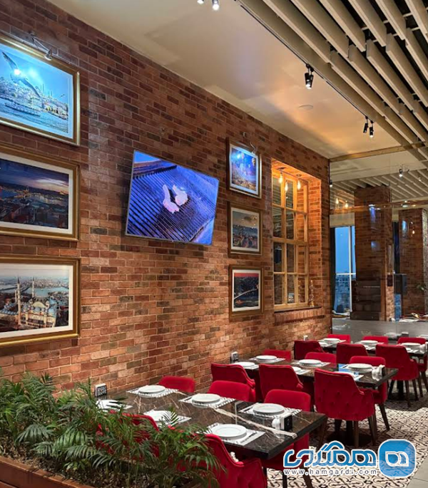 کافه ها با دکوراسیون خاص و فضای باز