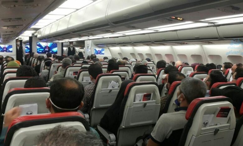 وضعیت صبحانه پرواز تهران–مشهد جنجالی شد وضعیت صبحانه پرواز تهران–مشهد جنجالی شد