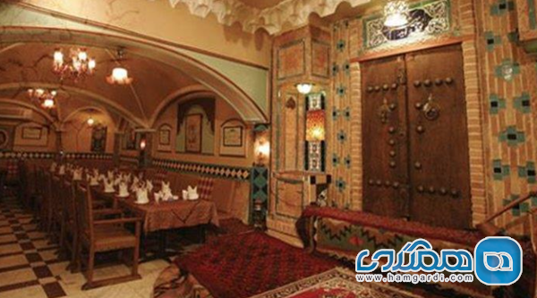 رستوران سنتی شبستان