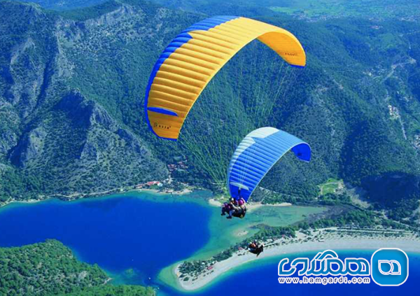 اوج هیجان پرواز: پاراگلایدر اولودنیز و کوه باباداغ