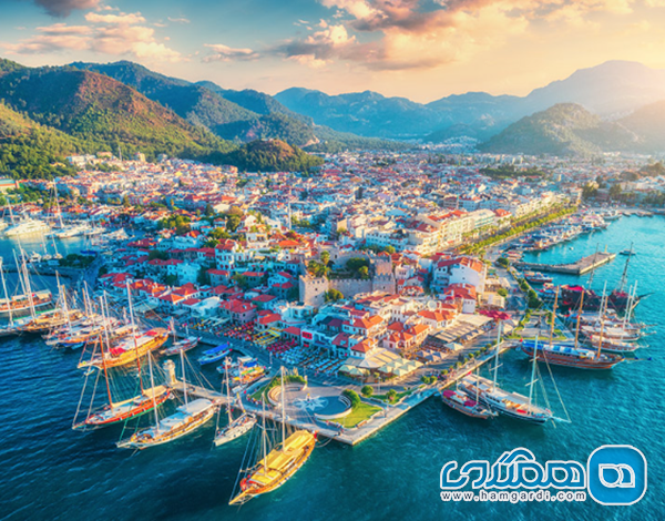 تورهای ترکیبی فتحیه: تجربه ای چند منظوره از ترکیه