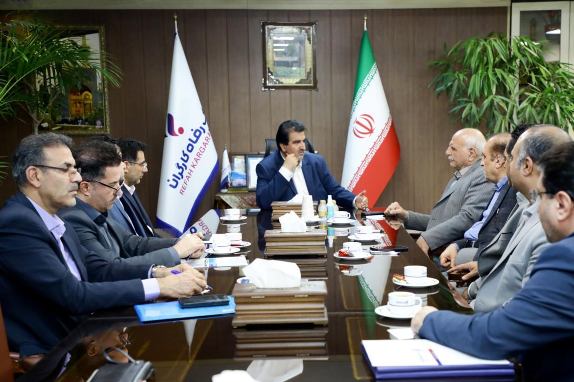 امضای تفاهم‌نامه همکاری بانک رفاه کارگران و اتاق اصناف برای حمایت از واحدهای صنفی