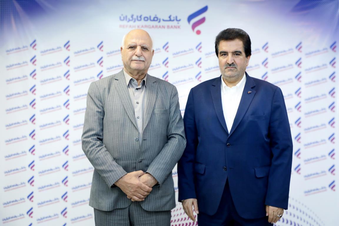 امضای تفاهم‌نامه همکاری بانک رفاه کارگران و اتاق اصناف برای حمایت از واحدهای صنفی
