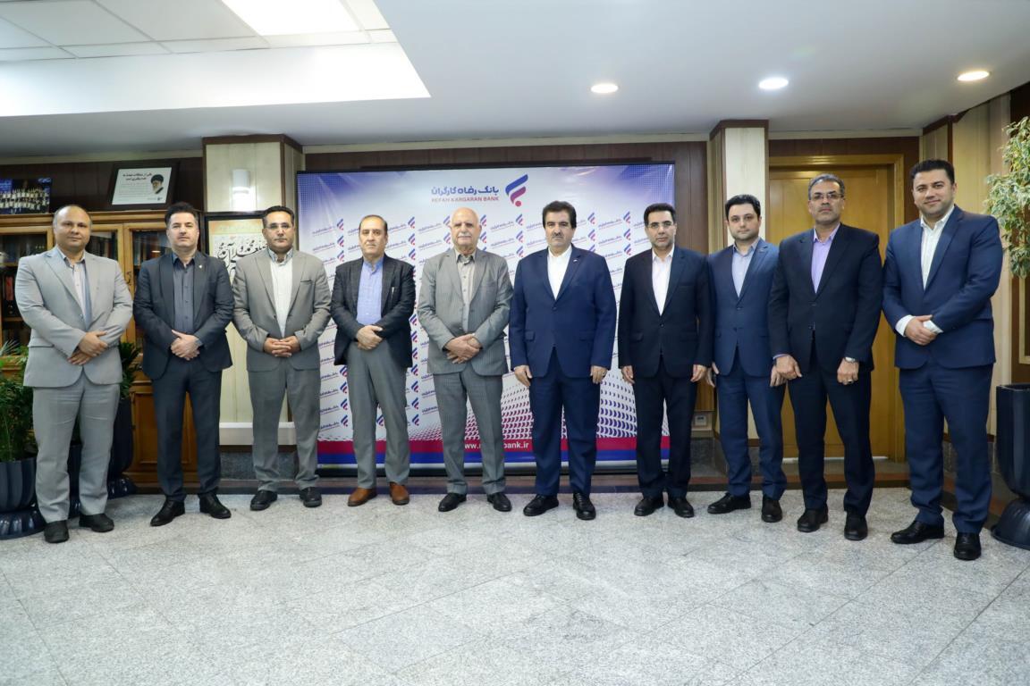 امضای تفاهم‌نامه همکاری بانک رفاه کارگران و اتاق اصناف برای حمایت از واحدهای صنفی