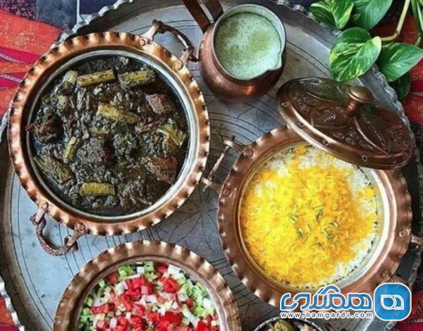 رستوران های ارومیه 1404: بهترین باغ رستوران ها و مراکز سرو غذای محلی آذری ارومیه خوراک های بومی و گیاهی: گیزاتما، یتیمچه و خورشت های خاص