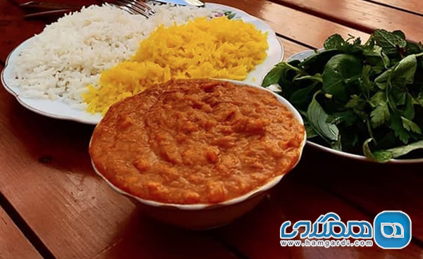خوراک های مقوی و سنتی: از گمنه تا قیمه