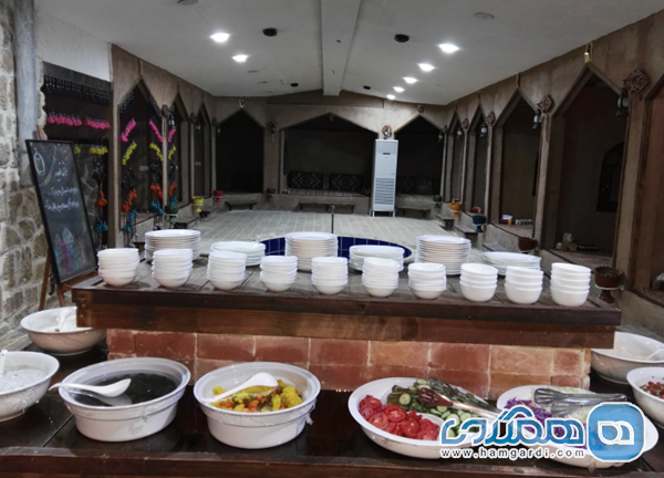 رستوران سنتی شبستان گناوه