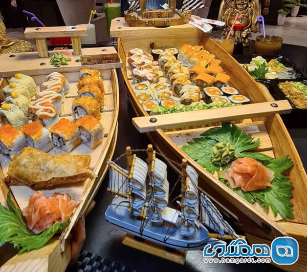 برترین سوشی بارهای تهران