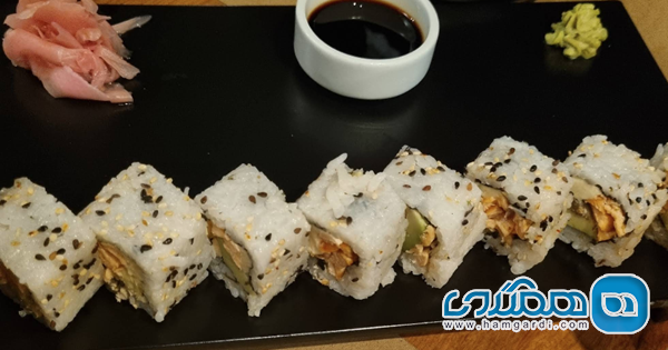 جایگاه سوشی در بازار غذای لوکس تهران 