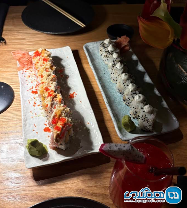 مقایسه کیفیت ماهی، برنج و اصالت سس ها