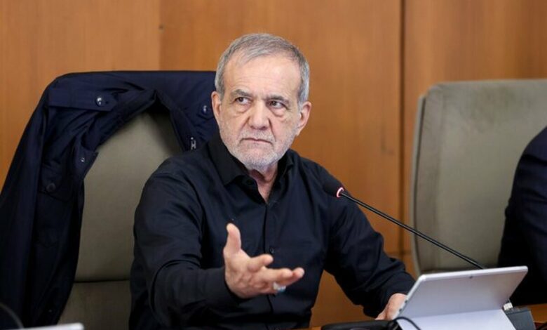 نارضایتی پزشکیان از کندی پیشرفت آزادگان/ رئیس جمهور اولتیماتوم داد نارضایتی پزشکیان از کندی پیشرفت آزادگان/ رئیس جمهور اولتیماتوم داد