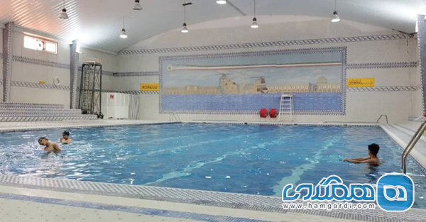 امکانات و استانداردهای بهداشتی استخر پرواز