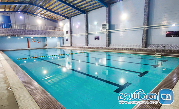 ریکاوری و تندرستی: کیفیت استخر پرواز و خدمات جانبی ماساژ