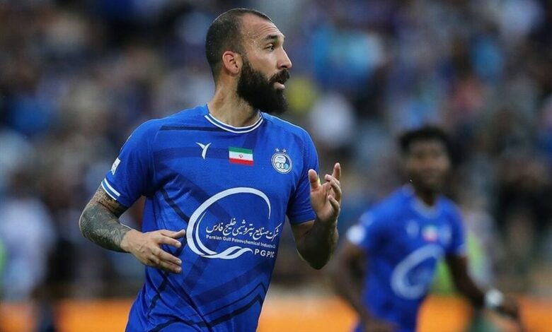 بازگشت مهم قبل از دربی/روزبه چشمی آماده ورود به میدان شد بازگشت مهم قبل از دربی/روزبه چشمی آماده ورود به میدان شد