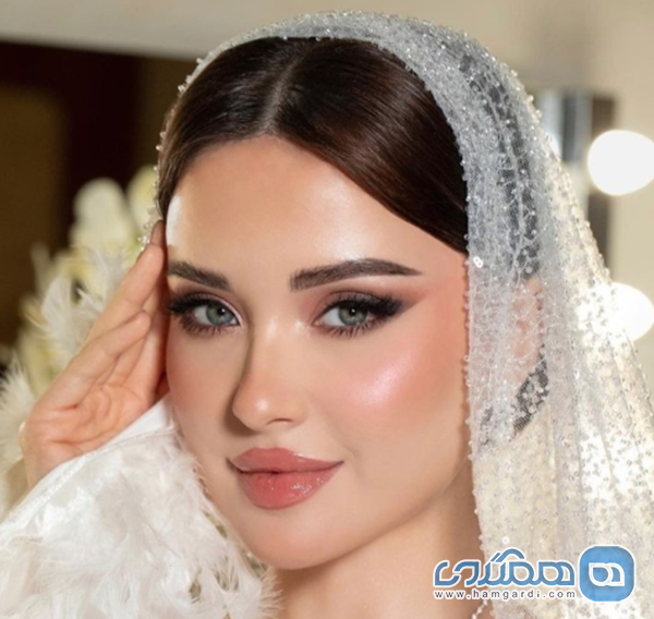 ترندهای میکاپ و شینیون عروس ۲۰۲۵ (سبک نچرال و لایت)