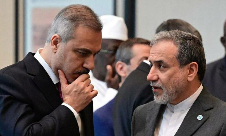 هاکان فیدان در تهران؛ از غزه تا سوریه و قفقاز در کانون رایزنیهای ایران و ترکیه هاکان فیدان در تهران؛ از غزه تا سوریه و قفقاز در کانون رایزنیهای ایران و ترکیه