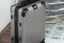 چمدان با کیفیت