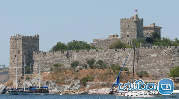 قلعه بدروم و موزه باستان شناسی زیر آب: رعایت ساعات کاری زمستانی