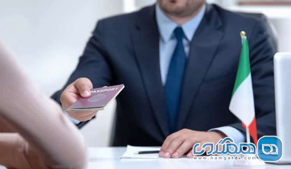 گام اول: رزرو وقت ملاقات در کارگزاری ویزامتریک