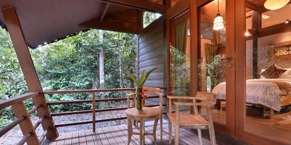 مالزی 2025: تقابل لوکس بودن شهری (KL) و اکوتوریسم (صباح) سوکا رینفارست لاج (Sukau Rainforest Lodge - SRL)