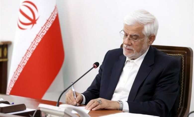 ملت ایران عزادار شد / معاون رئیس جمهور پیام تسلیت صادر کرد ملت ایران عزادار شد / معاون رئیس جمهور پیام تسلیت صادر کرد