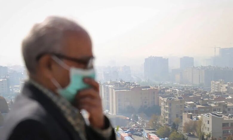 شاخص آلودگی هوای تهران امروز یکشنبه ۲۳ آذر ۱۴۰۴ / تهران دوباره نارنجی شد شاخص آلودگی هوای تهران امروز یکشنبه ۲۳ آذر ۱۴۰۴ / تهران دوباره نارنجی شد
