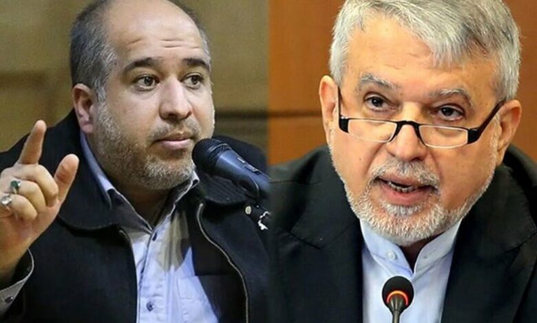 وضعیت عجیب در دولت و مجلس ایران / وقتی وزیر از نماینده مجلس شکایت میکند! وضعیت عجیب در دولت و مجلس ایران / وقتی وزیر از نماینده مجلس شکایت میکند!