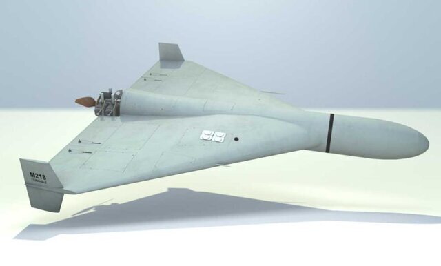 پهپاد ایرانی به آمریکا رسید / کپی‌برداری پهپاد لوکاس از پهپاد شاهد + عکس