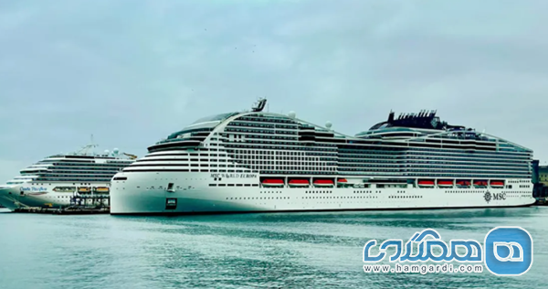 کشتی MSC World Europa: نماد دریانوردی آینده نگرانه
