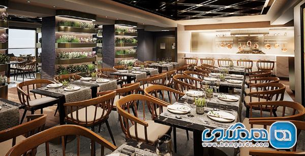 رستوران های تخصصی (با هزینه جداگانه)