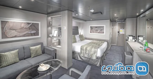 MSC Yacht Club (تجربه اشرافی)