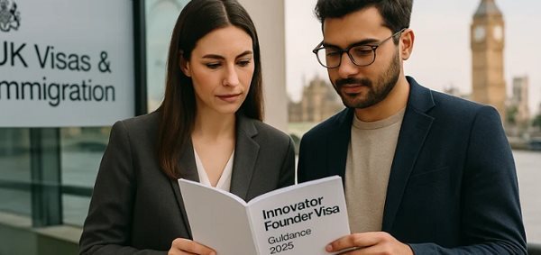 ویزای بنیان گذار نوآور انگلستان (Innovator Founder Visa): تحلیل جامع الزامات قانونی، تجاری و مسیر اقامت دائم (ILR) ویزای بنیان گذار نوآور انگلستان (Innovator Founder Visa): تحلیل جامع الزامات قانونی، تجاری و مسیر اقامت دائم (ILR)