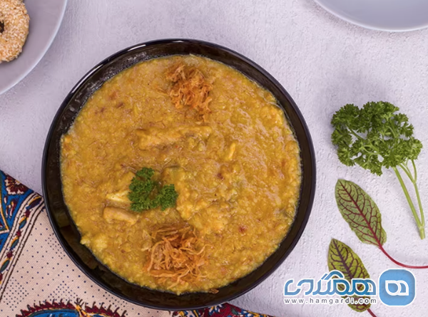 محبوب ترین غذاهای محلی قشم: از هواری میگو تا کلمبا کلمبا: حلیم دریایی و میراث تغذیه ای دریانوردان قشم