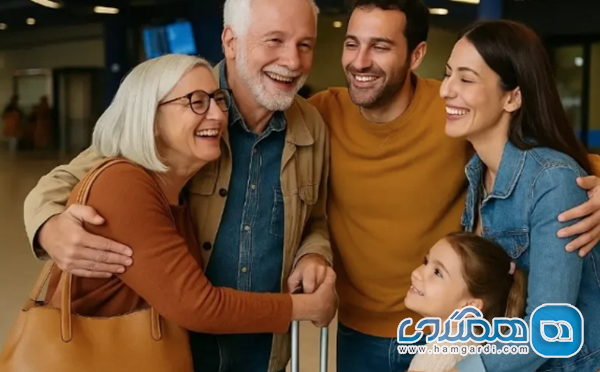 ویزای توریستی و بازدید خانوادگی: تسهیلات جدید برای پیوند اقوام