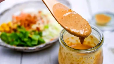 آموزش ۶ مدل سس خانگی با ارده برای غذا‌های متنوع