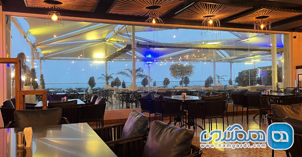 رستوران پنولانژ (Peno Lounge): لانژ مدرن با کلاس جهانی