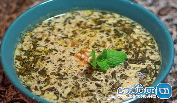 آبگوشت دودار (دوگوله دودار): معجون حبوبات و کشک