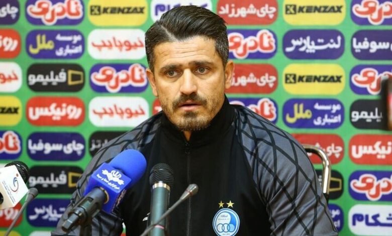 وریا غفوری در تمرین استقلال + عکس وریا غفوری در تمرین استقلال + عکس