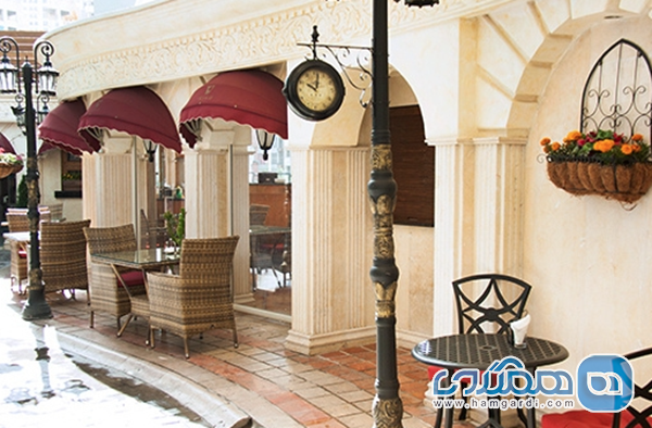 کافه ویکولو؛ تجربه کوچه های ایتالیا در الهیه