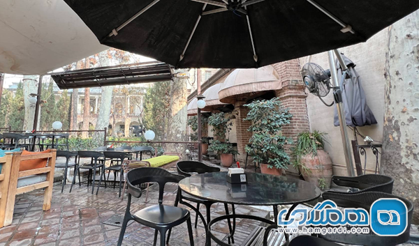 کافه چای بار؛ اصالت قاجاری در دزاشیب