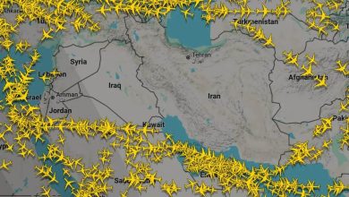 فوری / فضای هوایی کل کشور بسته شد