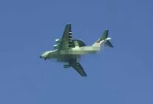 KJ-۳۰۰۰ در آسمان چین / آواکس جدید آماده عملیات شد KJ-۳۰۰۰ در آسمان چین / آواکس جدید آماده عملیات شد