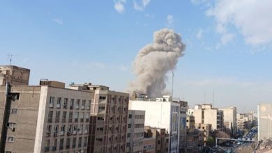 فوری/ انفجار شدید در مرزداران تهران + فیلم