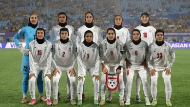 تیم ملی فوتبال زنان ایران وارد مالزی شد